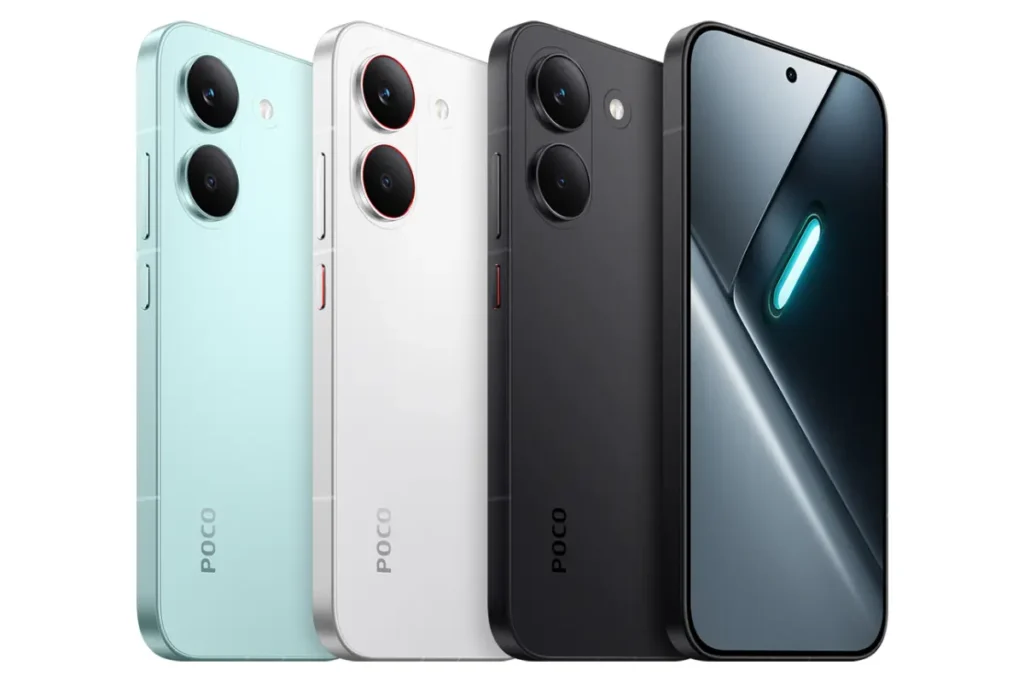 Poco X8 2026 design revealed, sleek look, powerful camera setup, and premium finish in multiple color options