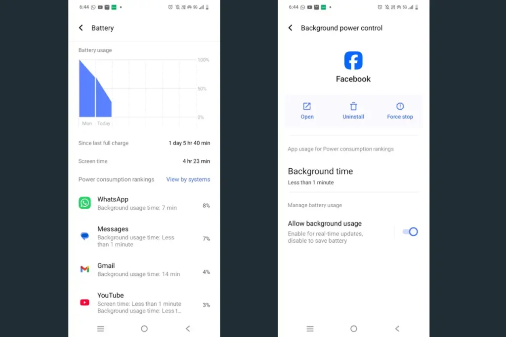 Visual representation of step-by-step instructions showing how to perform the process.