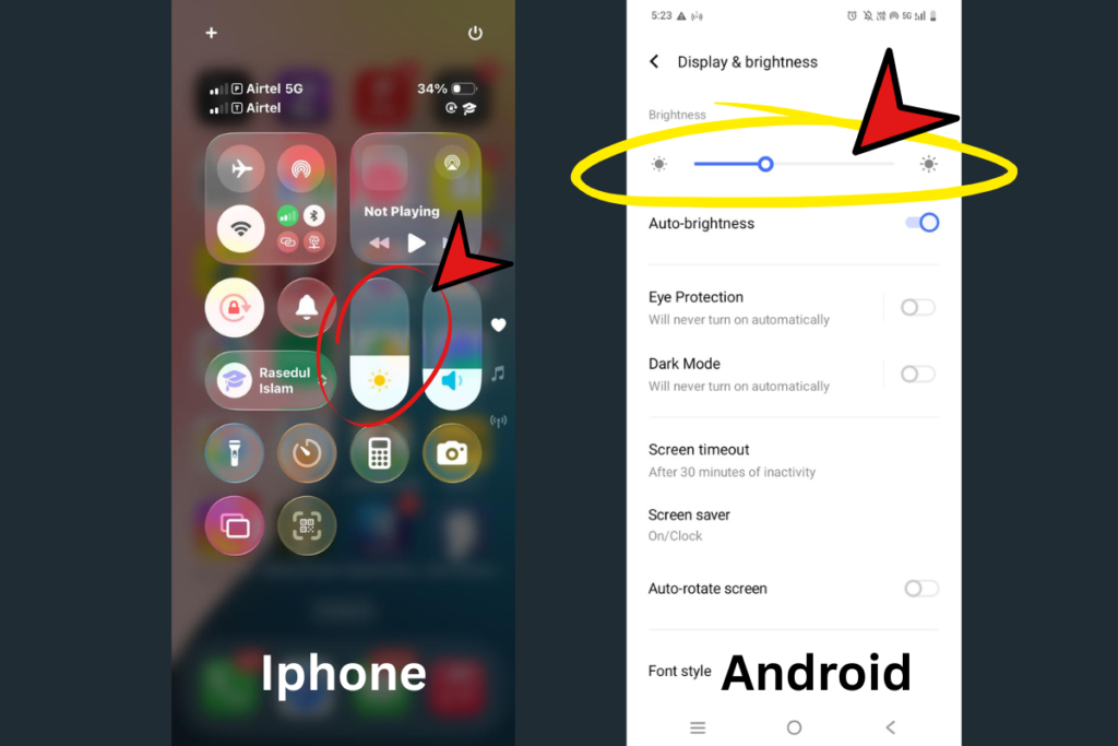 Visual representation of step-by-step instructions showing how to perform the process.